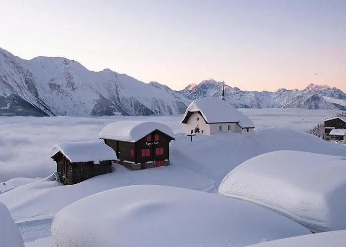 Tatil Evi Aarninkhof Bettmeralp