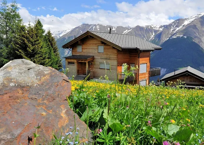 Tatil Evi Aarninkhof Bettmeralp