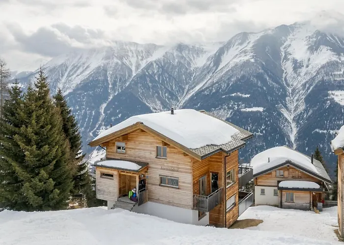 Tatil Evi Aarninkhof Bettmeralp
