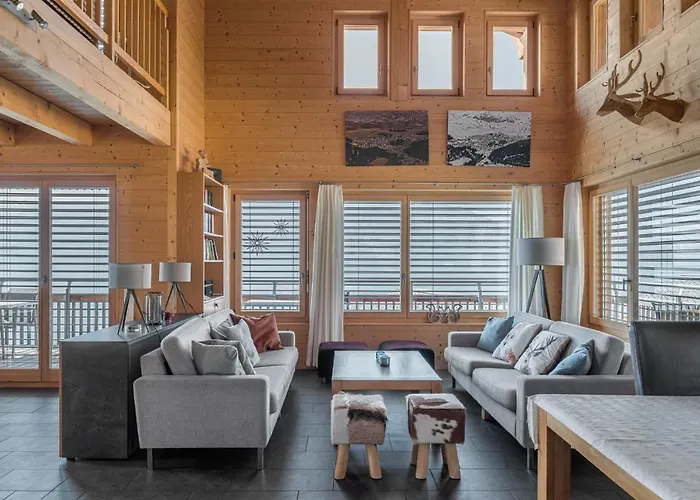 Aarninkhof Tatil Evi Bettmeralp