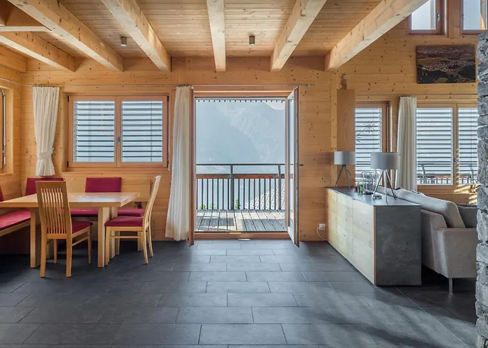 Tatil Evi Aarninkhof Bettmeralp
