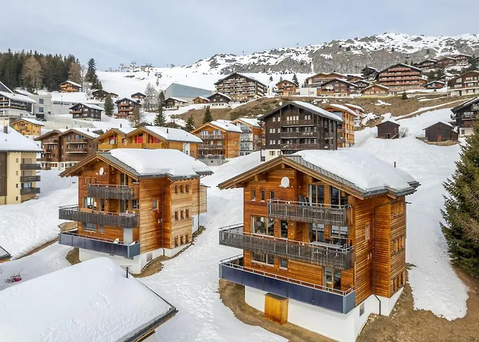 Tatil Evi Aarninkhof Bettmeralp